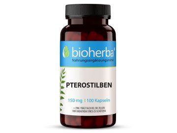 Pterostilbén 150 mg 100 kapsúl