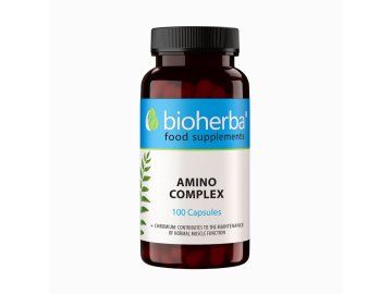 Amino komplex – 100 kapsúl – Bioherba
