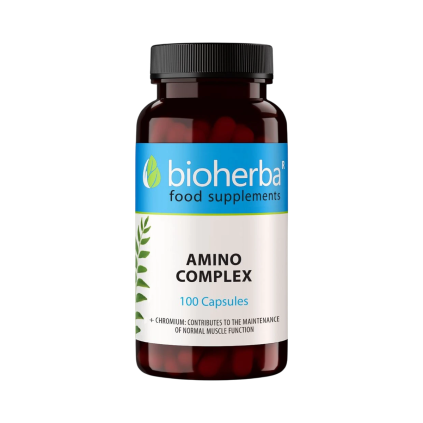 Amino komplex – 100 kapsúl – Bioherba