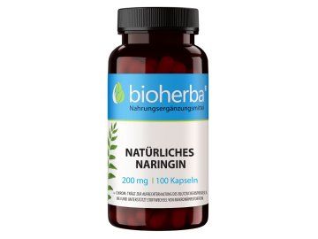 Prírodné Naringin 200 mg 100 kapsúl