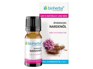 Éterický čistý nardový olej 5 ml