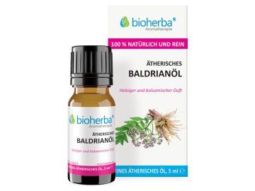 Éterický čistý valeriánový olej 5 ml
