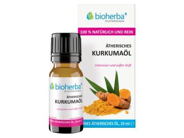 Éterický čistý kurkumový olej 10 ml