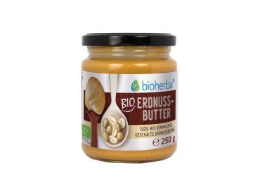 Bio arašidové maslo 100% Bio 250 g