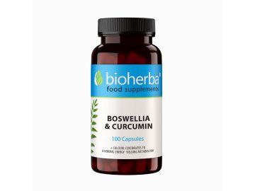 Boswellia & kurkumín – 100 kapsúl – Bioherba