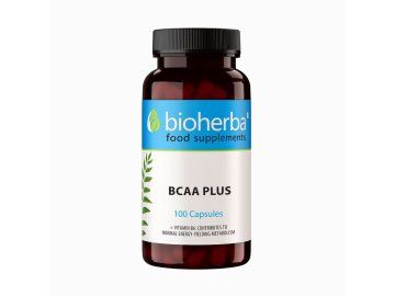 BCAA Plus – 100 kapsúl – Bioherba