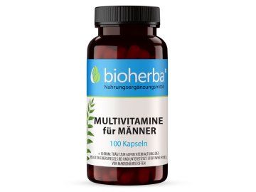 Multivitamíny pre mužov 100 kapsúl