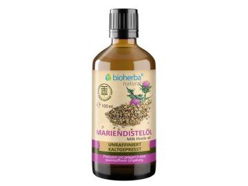 Olej z pestreca mariánskeho – 100 ml – Bioherba
