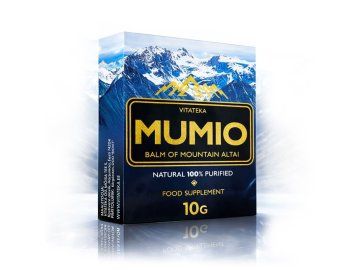 Čistené mumio - 10 g - Vitateka