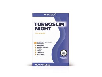 Turboslim Night N60 Capsules - Vitateka