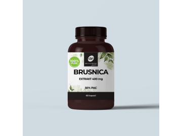Brusnica Extrakt 50% PAC - 60 kapsúl - Dr. Fleming
