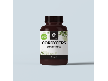 Cordyceps Extrakt - 60 kapsúl - Dr. Fleming