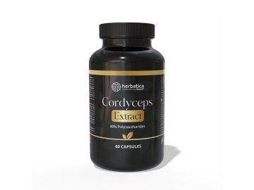 Cordyceps Extrakt 60 kapsúl Herbatica