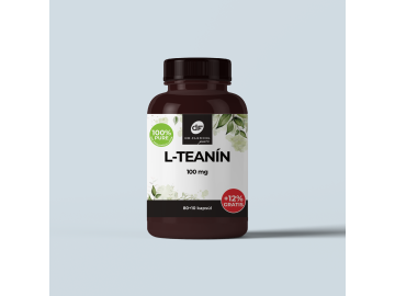 L-Teanín 100 mg - 90 kapsúl - Dr. Fleming