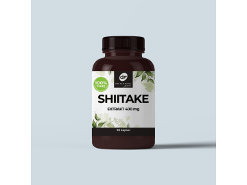 Shiitake Extrakt - 90 kapsúl - Dr. Fleming