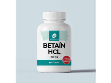 Betaín HCL 110 tabliet Dr. Fleming