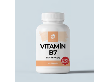 Biotín 300μg(Vitamín B7)
