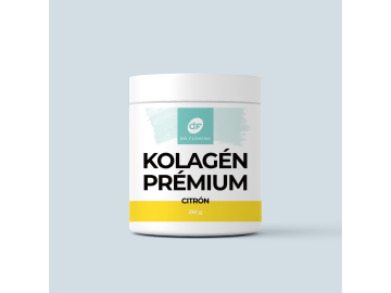 Kolagén Prémium Citrón - 210g prášok - Dr. Fleming
