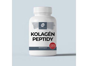 Kolagénové Peptidy 110 kapsúl Dr. Fleming