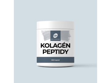 Kolagénové Peptidy - 300 kapsúl - Dr. Fleming