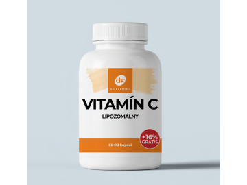 Lipozomálny Vitamín C 500 mg 70 kapsúl Dr. Fleming
