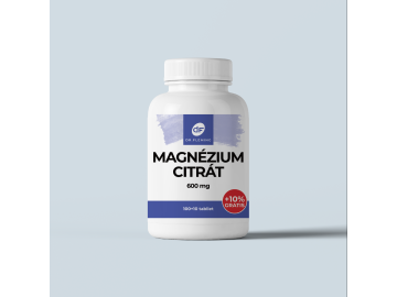 Magnézium Citrát 600 mg - 110 tabliet - Dr. Fleming