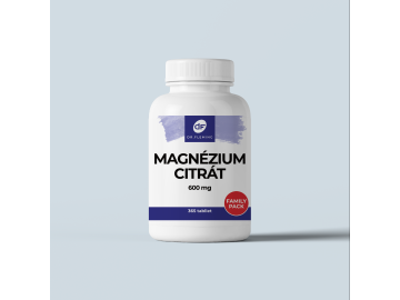Magnézium Citrát 600 mg - 365 tabliet - Dr. Fleming