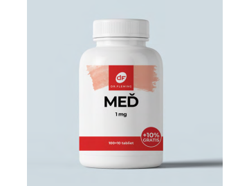 Meď 1 mg 110 tabliet Dr. Fleming