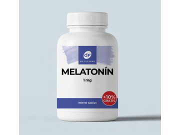 Melatonín 1 mg 110 tabliet Dr. Fleming