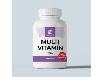 Multivitamín 100% 40 tabliet Dr. Fleming