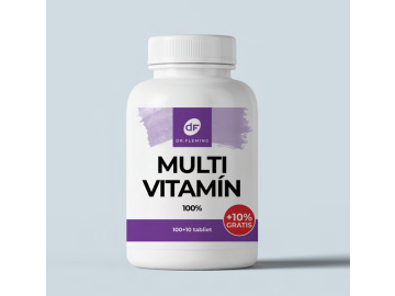 Multivitamín 100% 110 tabliet Dr. Fleming