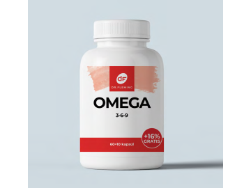 Omega 3 6 9 70 kapsúl Dr. Fleming