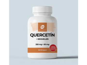 Quercetín + Bromelaín 100 kapsúl Dr. Fleming