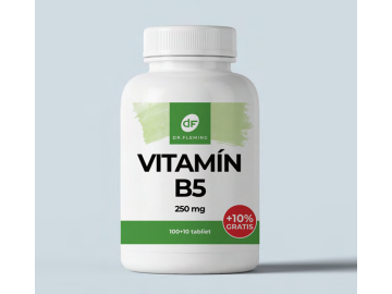 Vitamín B5 250 mg 110 tabliet Dr. Fleming