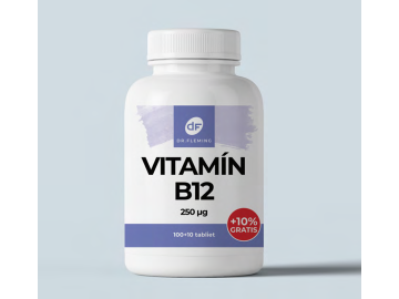 Vitamín B12 250μg 110 tabliet Dr. Fleming