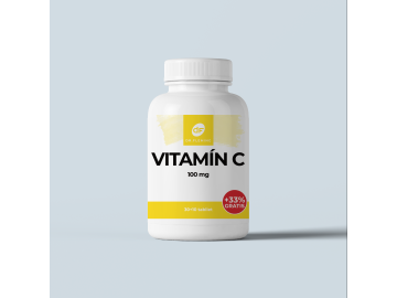 Vitamín C 100mg - 40 tabliet - Dr. Fleming