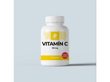 Vitamín C 100mg - 110 tabliet - Dr. Fleming
