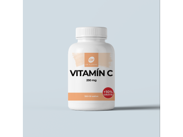 Vitamín C 250mg - 110 tabliet - Dr. Fleming