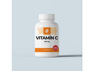 Vitamín C 500mg - 70 kapsúl - Dr. Fleming