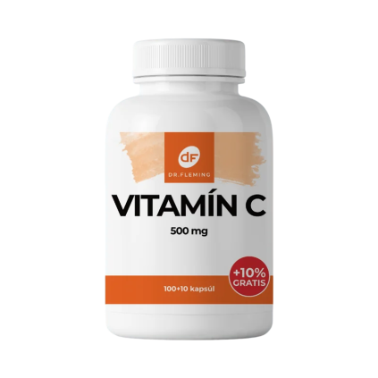 Vitamín C 500mg - 110 kapsúl - Dr. Fleming