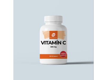 Vitamín C 500mg - 110 kapsúl - Dr. Fleming