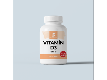 Vitamín D3 1000IU - 110 tabliet - Dr. Fleming