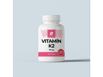 Vitamín K2 100μg - 110 tabliet - Dr. Fleming