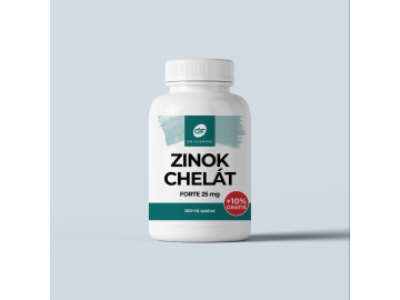 Zinok Chelát Forte 25 mg - 110 tabliet - Dr. Fleming