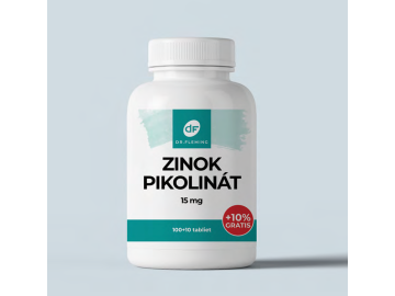 Zinok Pikolinát 15mg 110 tabliet Dr. Fleming