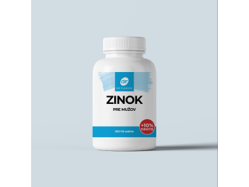 Zinok pre Mužov - 110 tabliet - Dr. Fleming