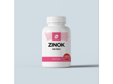 Zinok pre Ženy - 110 tabliet - Dr. Fleming