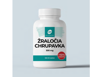 Žraločia Chrupavka 500 mg 110 tabliet Dr. Fleming