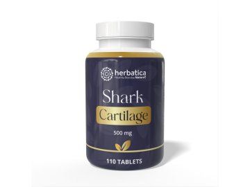 Žraločia chrupavka 500 mg 110 tabliet Herbatica