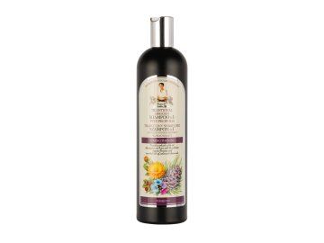 Šampón na vlasy №1 – borovicový propolis 550 ml Babička Agafia